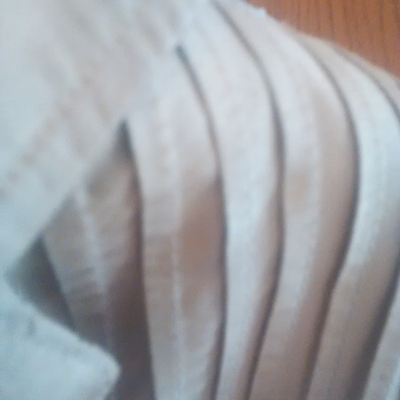 Indo Chic 100% Silk 3/4 Sleeve Pleated Blouse (S) - Picture 3 of 3